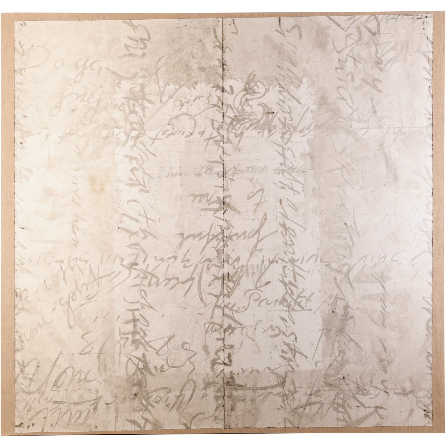 DAVID CARRINO, LARGE SCALE INK
