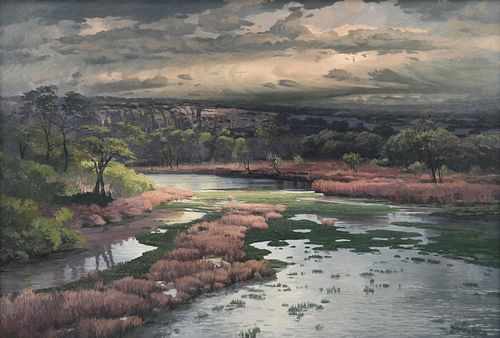 DAVID CATON (AMERICAN/TEXAS B.