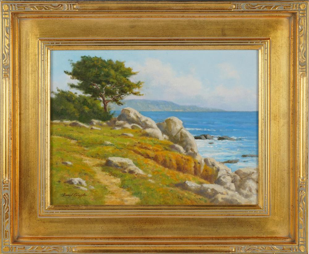 DAVID CHAPPLE (1947 - ): "CARMEL