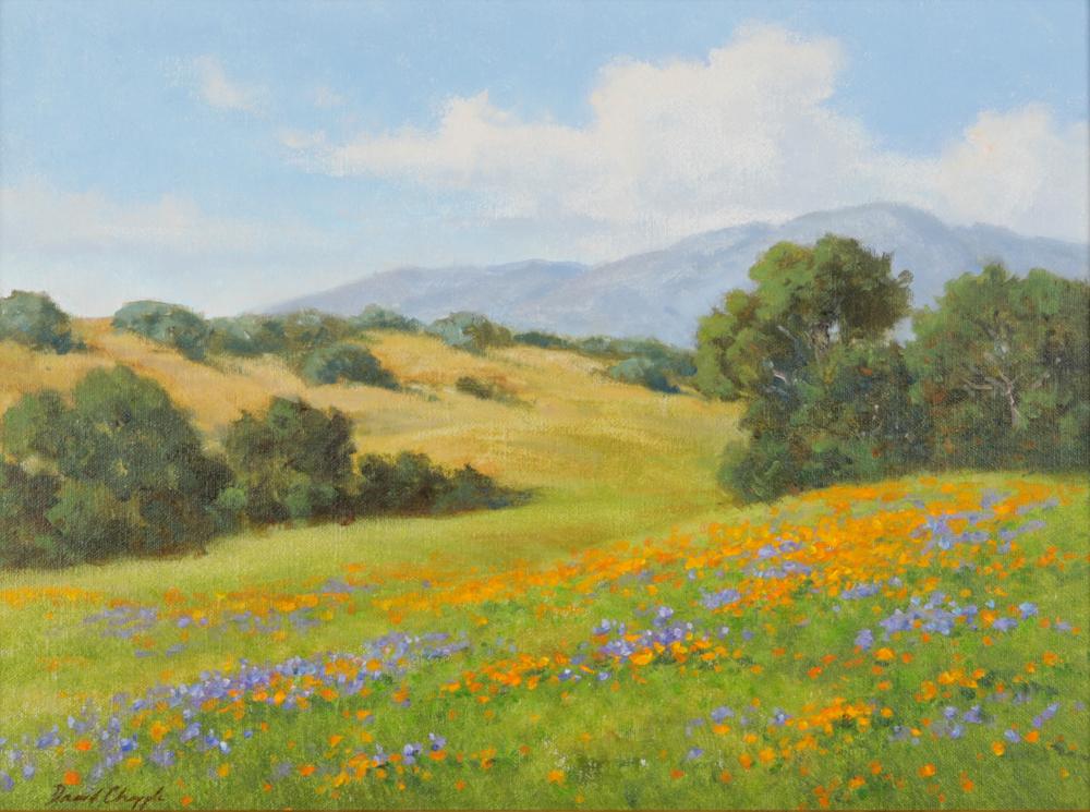 DAVID CHAPPLE (B. 1947): CENTRAL