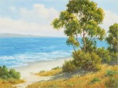 DAVID CHAPPLE (B. 1947): COAST