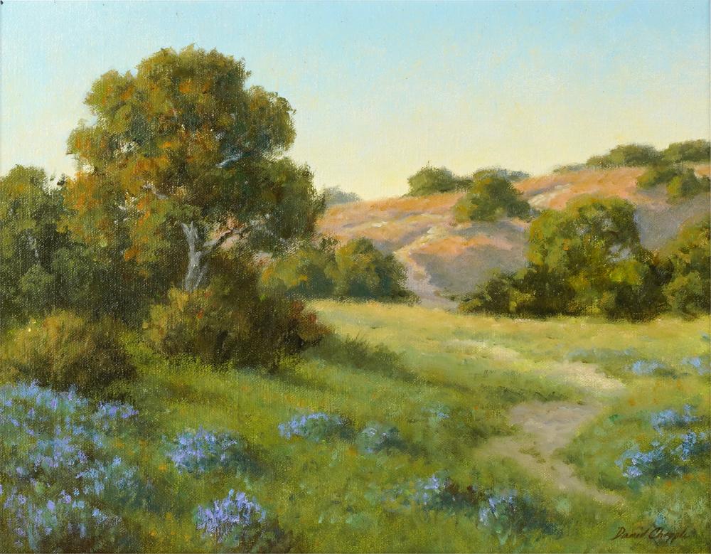 DAVID CHAPPLE (B. 1947): EVENING