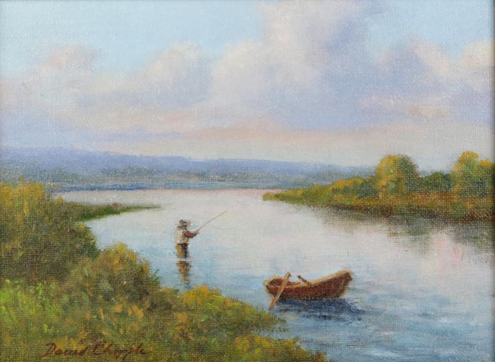 DAVID CHAPPLE (B. 1947): EVENING