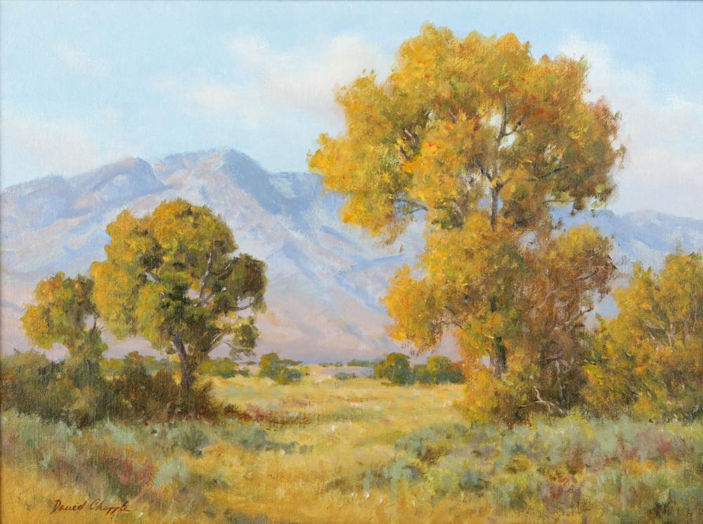 DAVID CHAPPLE (B. 1947): FALL