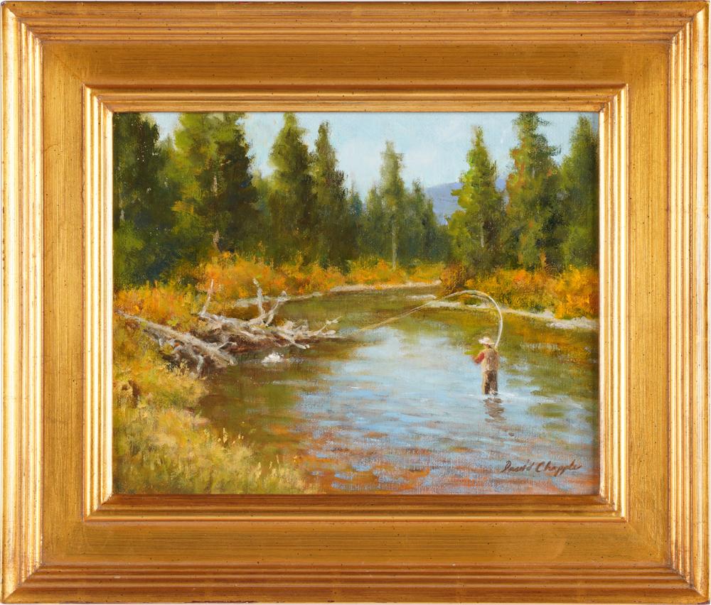 DAVID CHAPPLE (B. 1947): FALL FLY