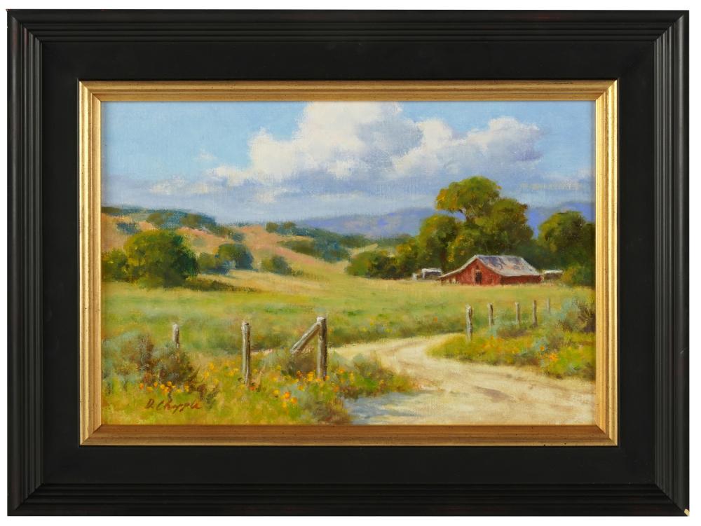 DAVID CHAPPLE (B. 1947):