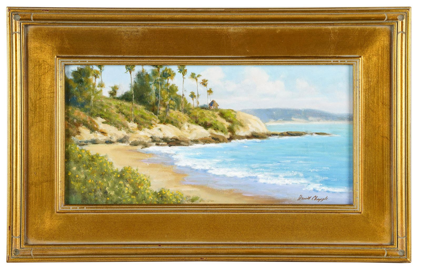 DAVID CHAPPLE (B. 1947): "LAGUNA