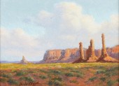 DAVID CHAPPLE (B. 1947): MONUM