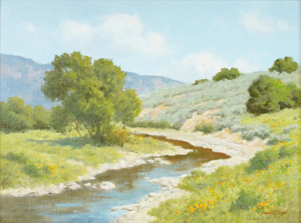 DAVID CHAPPLE (B. 1947): SEASONAL