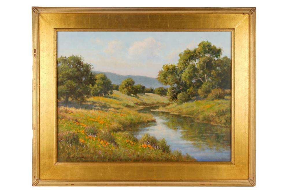 DAVID CHAPPLE (B. 1947): "SPRING