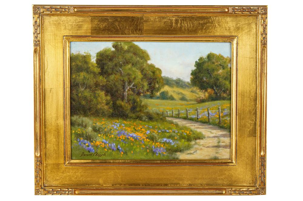 DAVID CHAPPLE (B. 1947): "SPRING