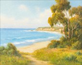DAVID CHAPPLE (B.1947): BEACH