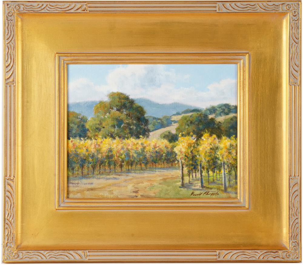 DAVID CHAPPLE (B.1947): "FALL