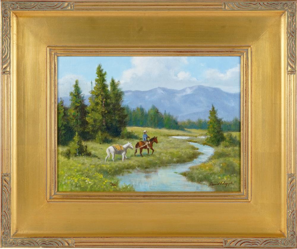DAVID CHAPPLE (B.1947): "HIGH