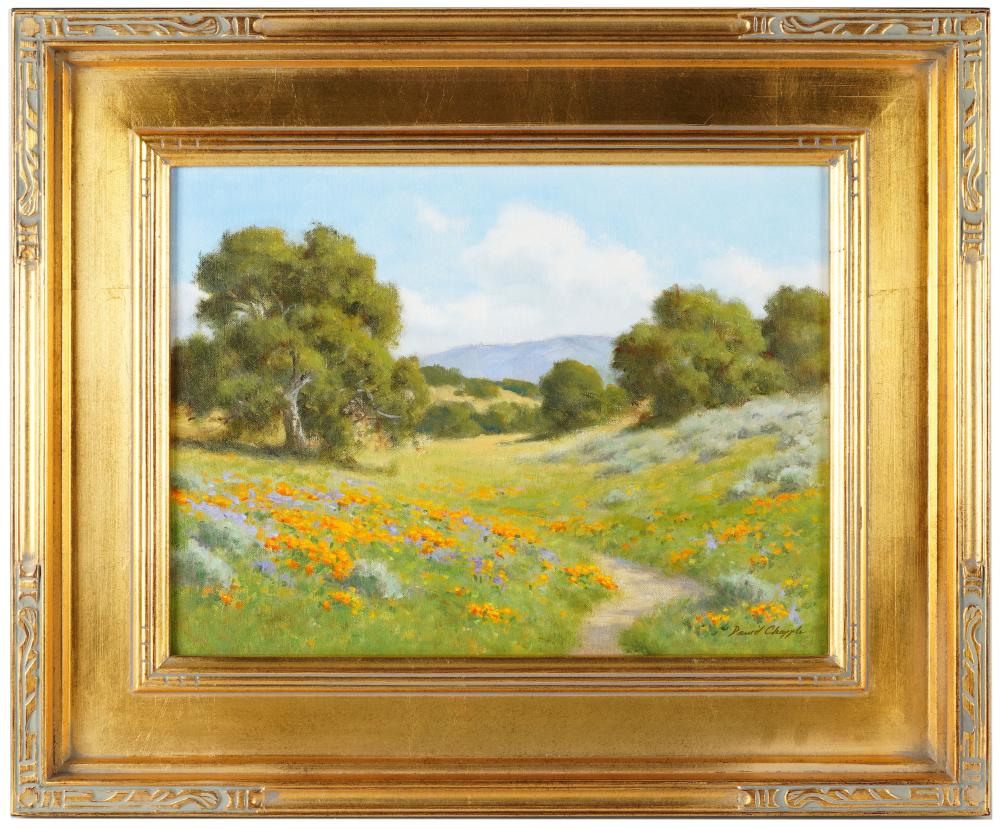 DAVID CHAPPLE (B.1947) : "OAK