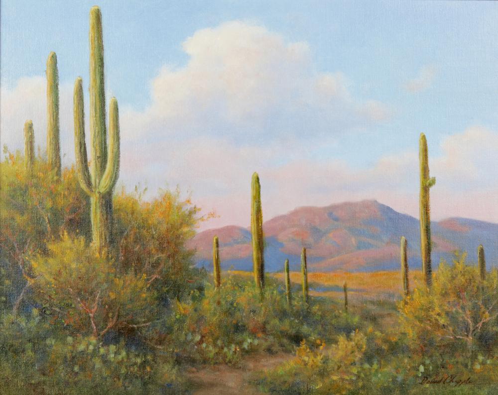 DAVID CHAPPLE (B.1947): SONORAN