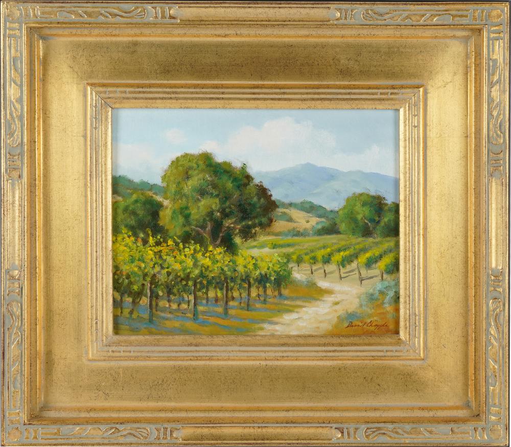DAVID CHAPPLE (B.1947): "VALLEY