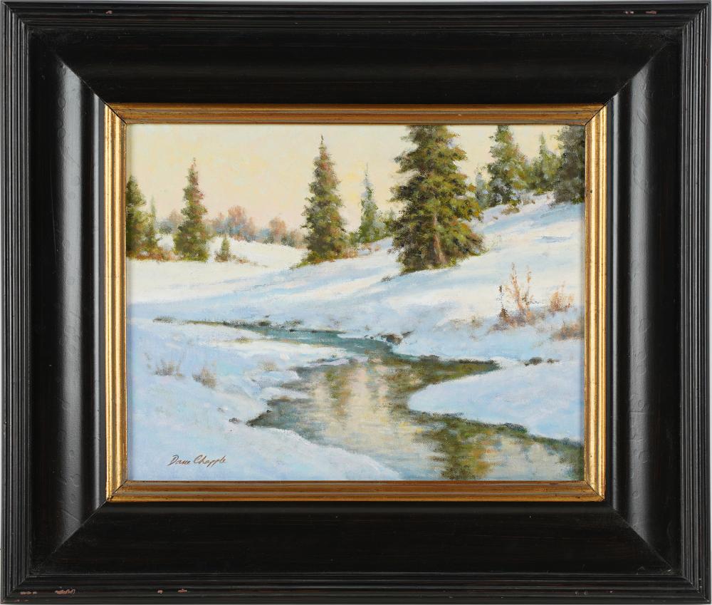 DAVID CHAPPLE (B.1947): "WINTER'S