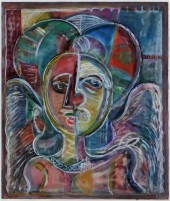 DAVID CLYDE DRISCOLL FIGURATIV