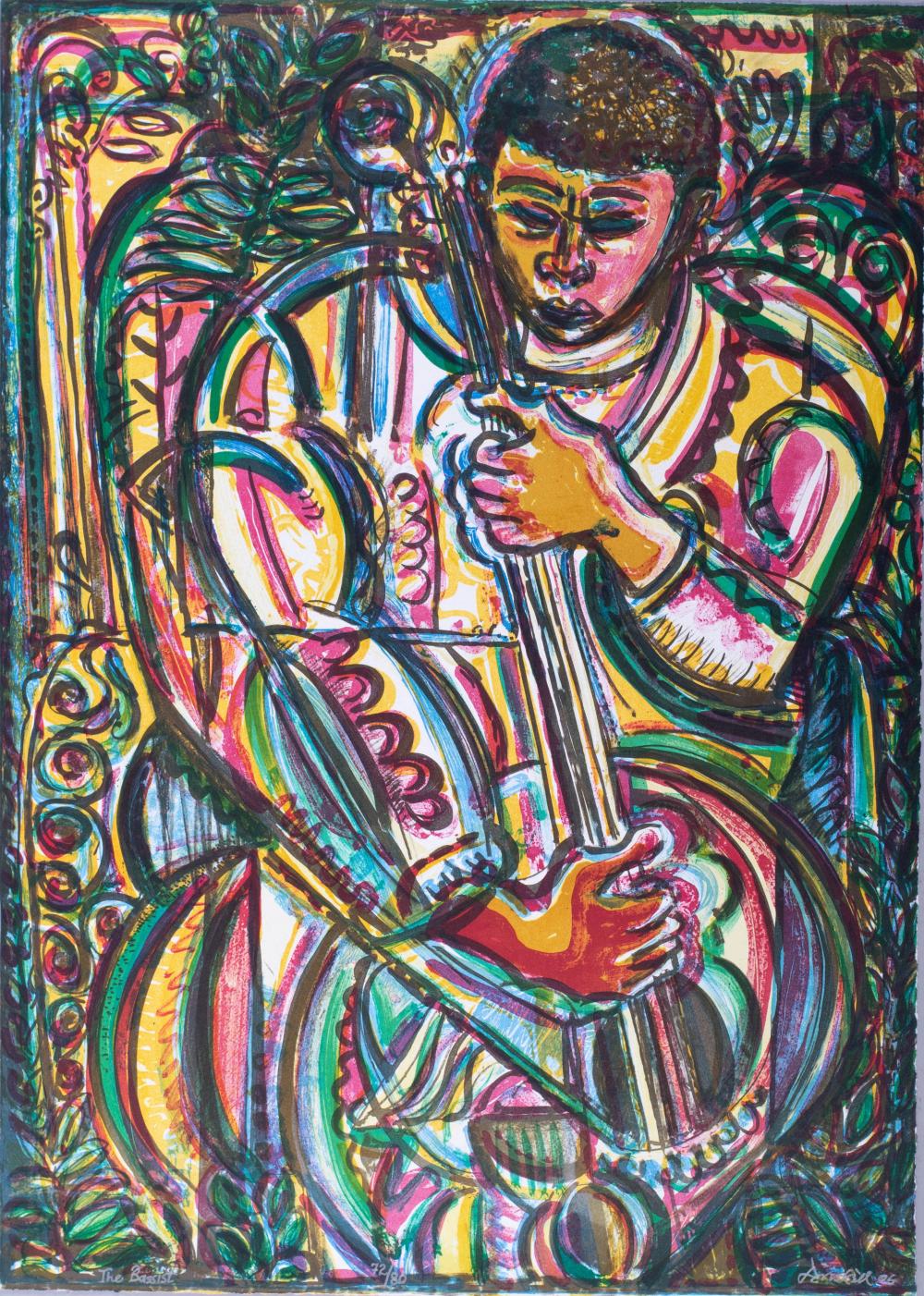 DAVID CLYDE DRISKELL, AMERICAN