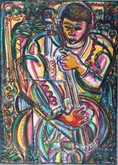DAVID CLYDE DRISKELL, AMERICAN