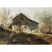 DAVID COOLIDGE, WATERCOLOR Dav