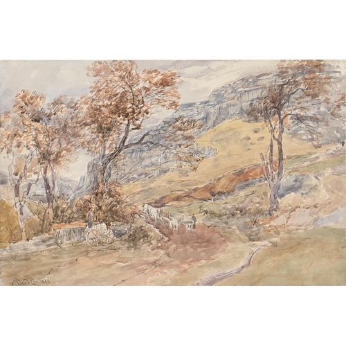 David Cox (1783-1859) - Eglwyseg