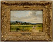 David Cox painting (British, 1