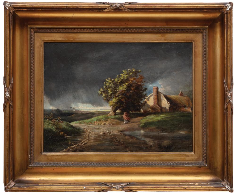 DAVID COX THE ELDER (BRITISH,