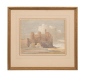 DAVID COX THE YOUNGER, CASTLE