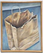 DAVID D SCHNEIDER OIL ON CANVA