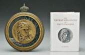 David D&#39;Angers bronze reli
