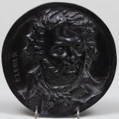 DAVID D'ANGERS BRONZE RONDEL O