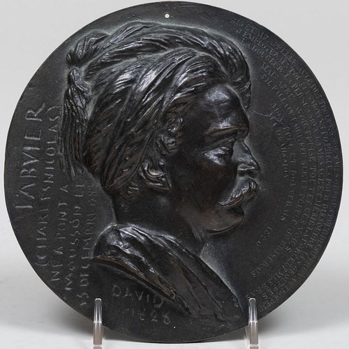 DAVID D'ANGERS CAST BRONZE