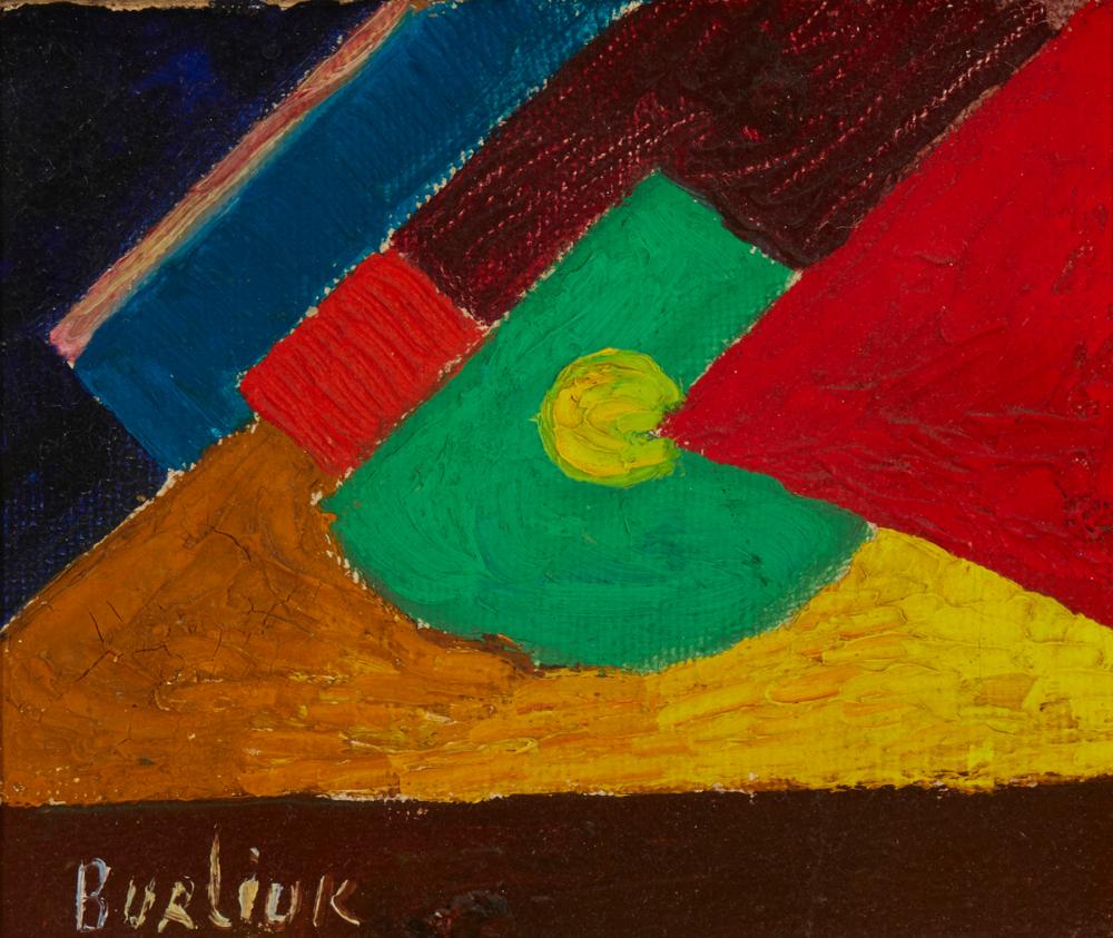 DAVID DAVIDOVICH BURLIUK