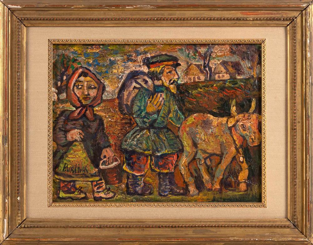 DAVID DAVIDOVICH BURLIUK (NEW