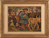 DAVID DAVIDOVICH BURLIUK (NEW