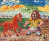 DAVID DAVIDOVICH BURLIUK, (RUS