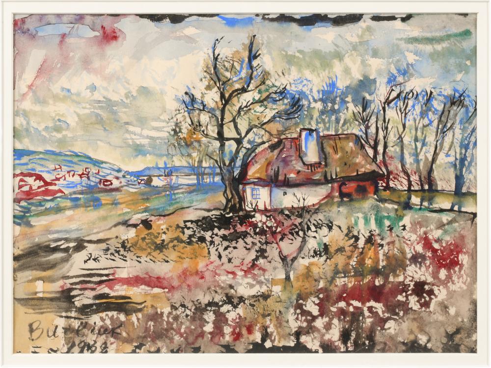 DAVID DAVIDOVICH BURLIUK, UKRAINIAN
