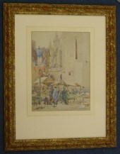 David Davies (1864-1939) water