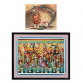 DAVID DAWANGYUMPTEWA, A PAIR: