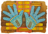 DAVID DAWANGYUMPTEWA (B. 1957,