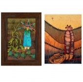 DAVID DAWANGYUMPTEWA, PAIR OF