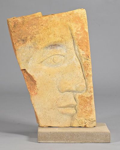 DAVID DAY, LARGE STONE FACE