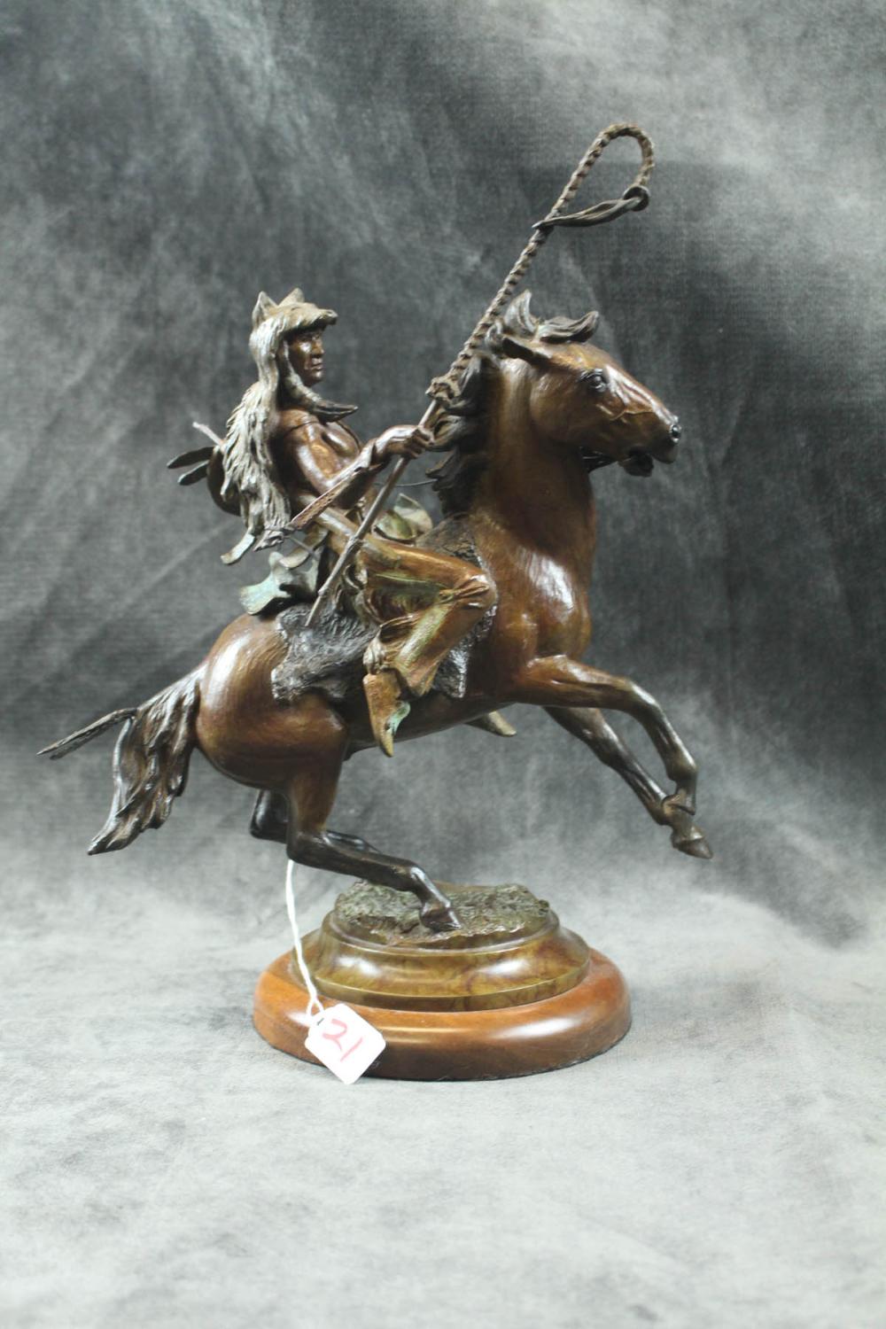 DAVID DENSMORE BRONZE