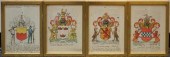 DAVID DEUCHAR, COAT OF ARMS, E