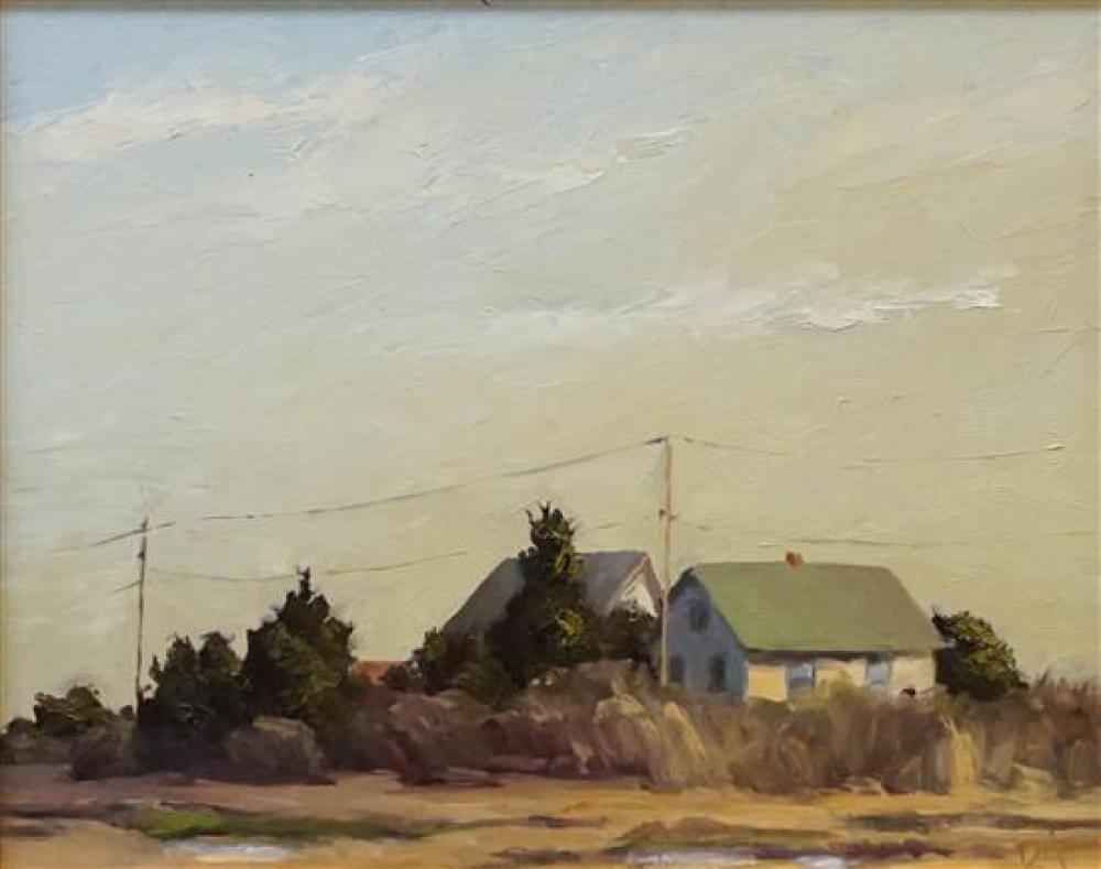 DAVID DIAZ, MORNING VIEW,