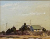 DAVID DIAZ, MORNING VIEW, FRAN