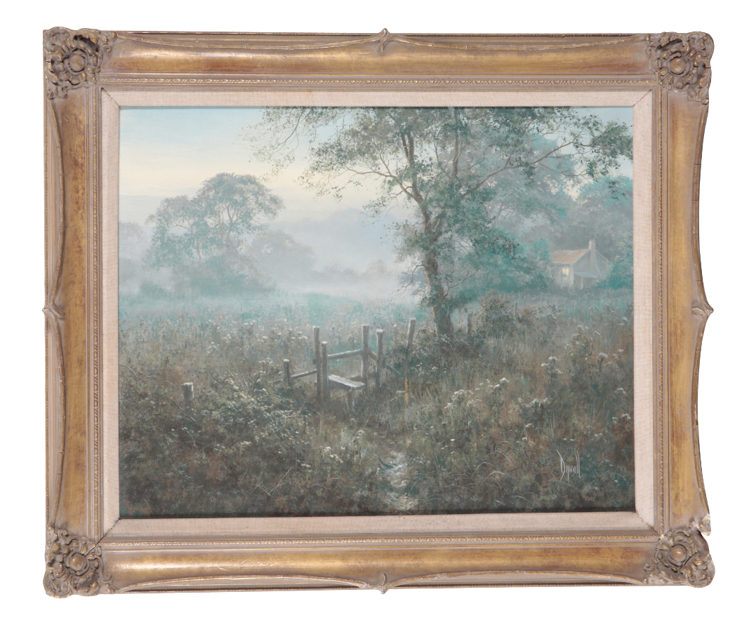 DAVID DIPNALL (B.1941) A