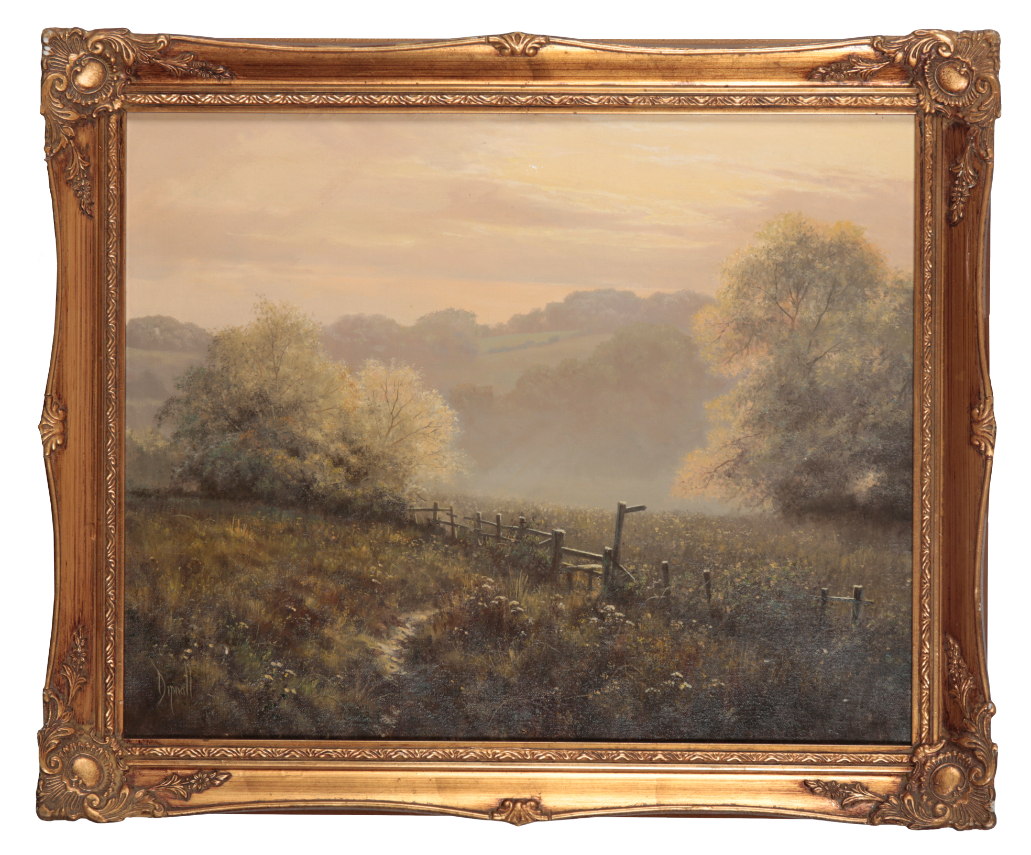 DAVID DIPNALL (B.1941) A SUMMERS